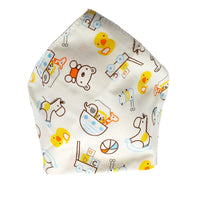 Little Gigglers World Waterproof Cotton Baby Bandana Bibs