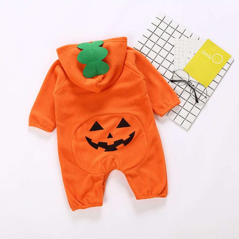 Little Gigglers World Baby Halloween Romper Hoodies