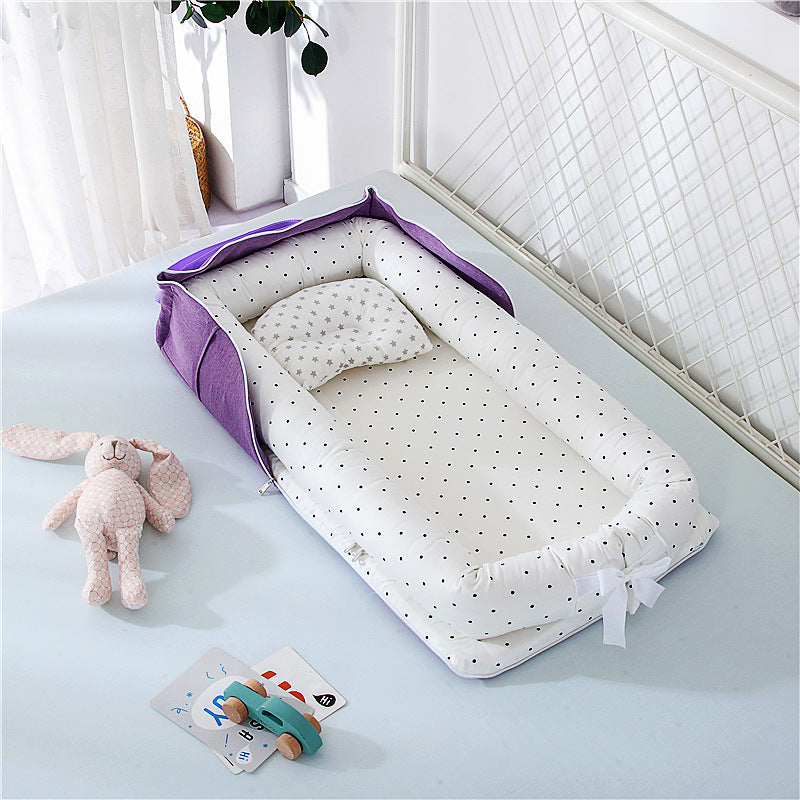 Little Gigglers World Portable Travel Bed Crib