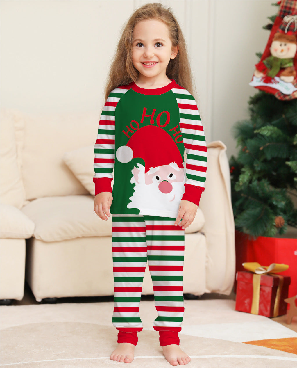 Little Gigglers World Family Christmas Sleepwear Pajamas Matching Sets