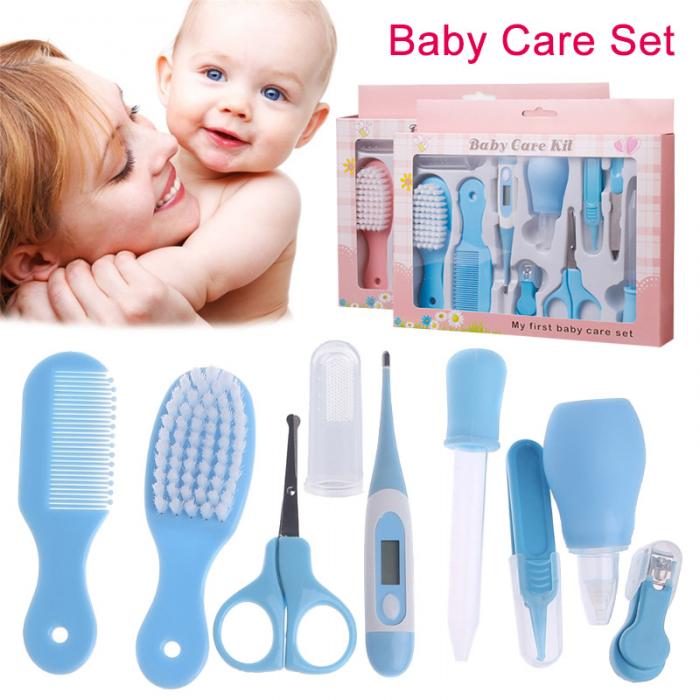 Little Gigglers World Portable Baby Health Care 8-10 Pcs Set