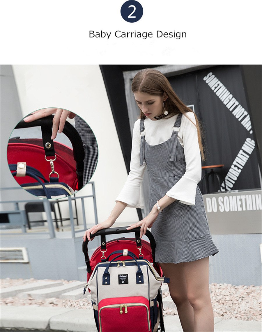 Little Gigglers World Mummy Multi-function Large Backpack