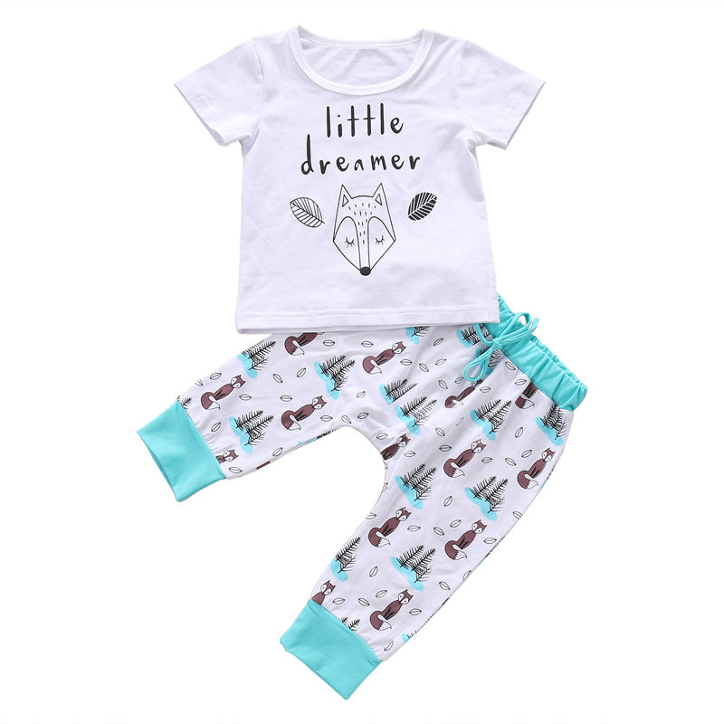 Little Gigglers World Unisex Newborn Baby Little Dreamer Set