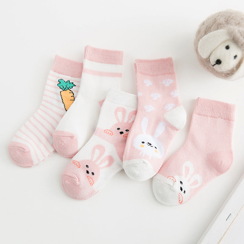 Little Gigglers World Unisex Baby Cotton Breathable Socks