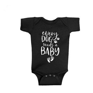 Little Gigglers World Printed Unisex Baby Toddler Romper Bodysuit