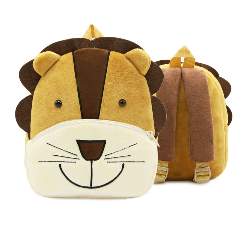 Little Gigglers World Kindergarten Small Animal School Backpack