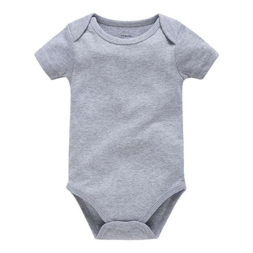 Little Gigglers World Summer Unisex Baby Plain Bodysuit