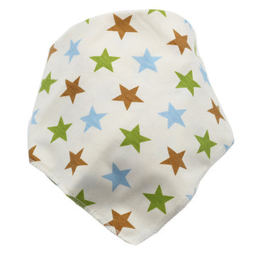 Little Gigglers World Waterproof Cotton Baby Bandana Bibs