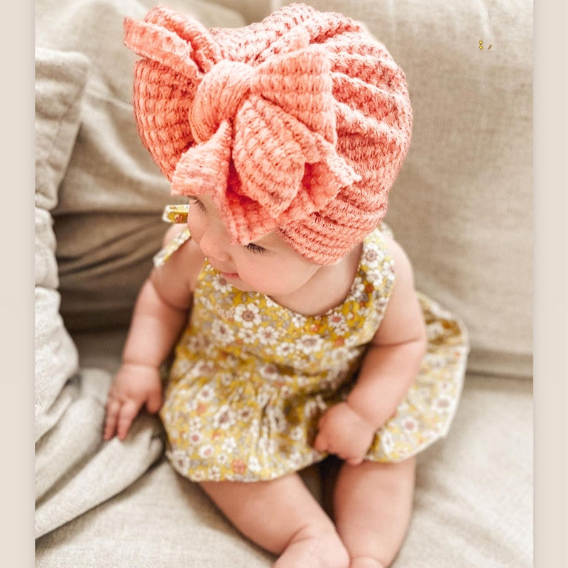 Trendy Baby Waffle Texture Fashion