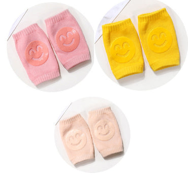 Little Gigglers World Summer Baby Socks Knee Protection Pads