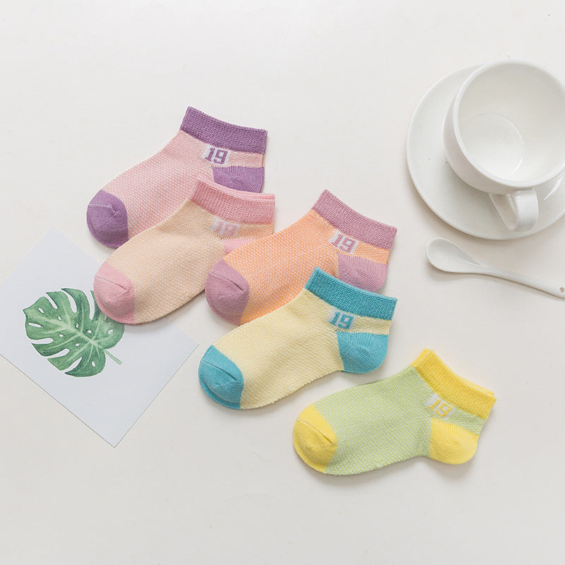 Little Gigglers World Unisex Baby Cotton Breathable Socks