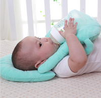 Little Gigglers World Special Plush Baby Feeding Pillow