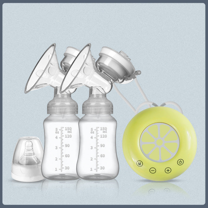 Little Gigglers World Automatic Electric USB Plug-in Bilateral Breast Pump