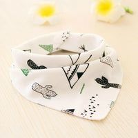 Little Gigglers World Waterproof Cotton Baby Bandana Bibs