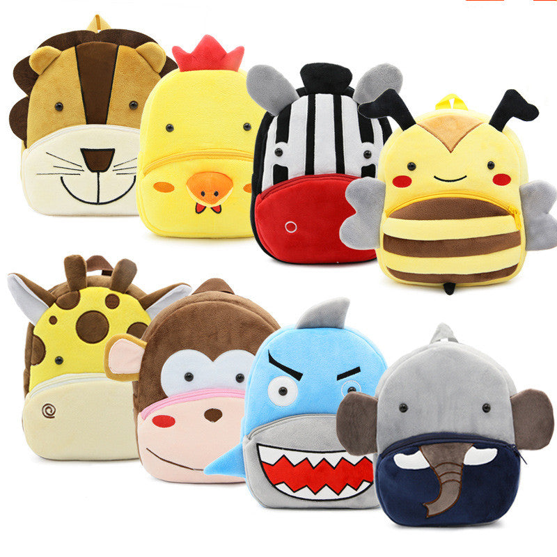 Little Gigglers World Kindergarten Small Animal School Backpack