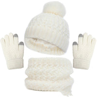 Little Gigglers World Adorable Hat Scarf Gloves Set