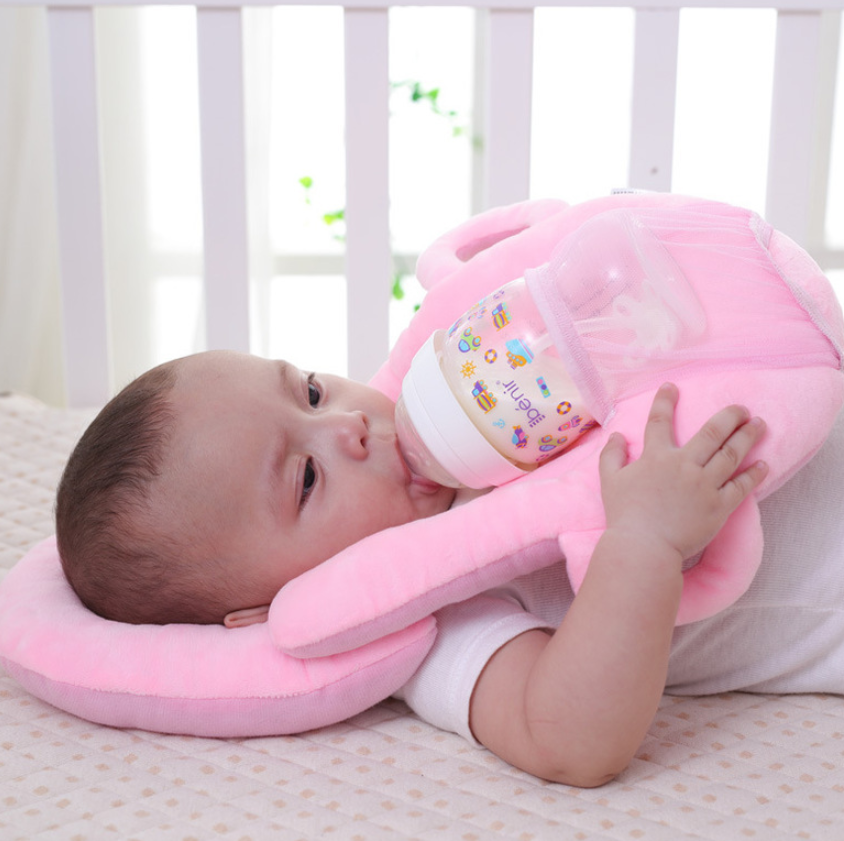 Little Gigglers World Special Plush Baby Feeding Pillow