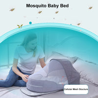 Little Gigglers World Portable Multifunctional Crib Bed