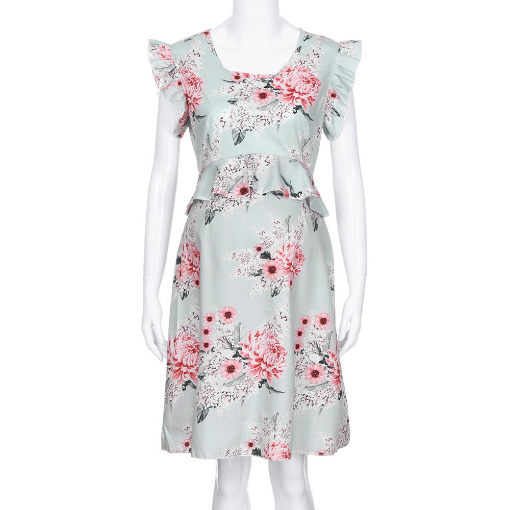 Little Gigglers World Women Sleeveless Flower Print Dress