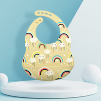 Little Gigglers World Stylish Silicone Baby Bib