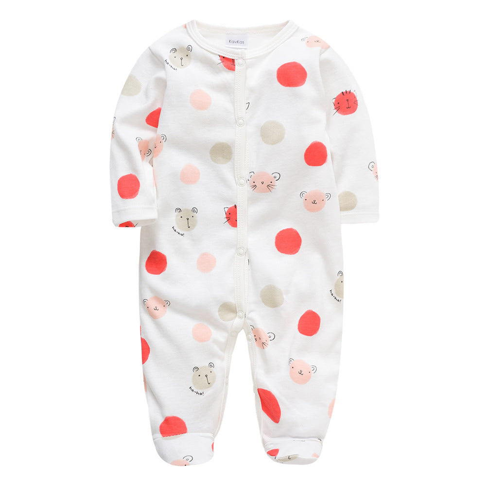 Little Gigglers World Unisex Newborn Baby Fleece Romper