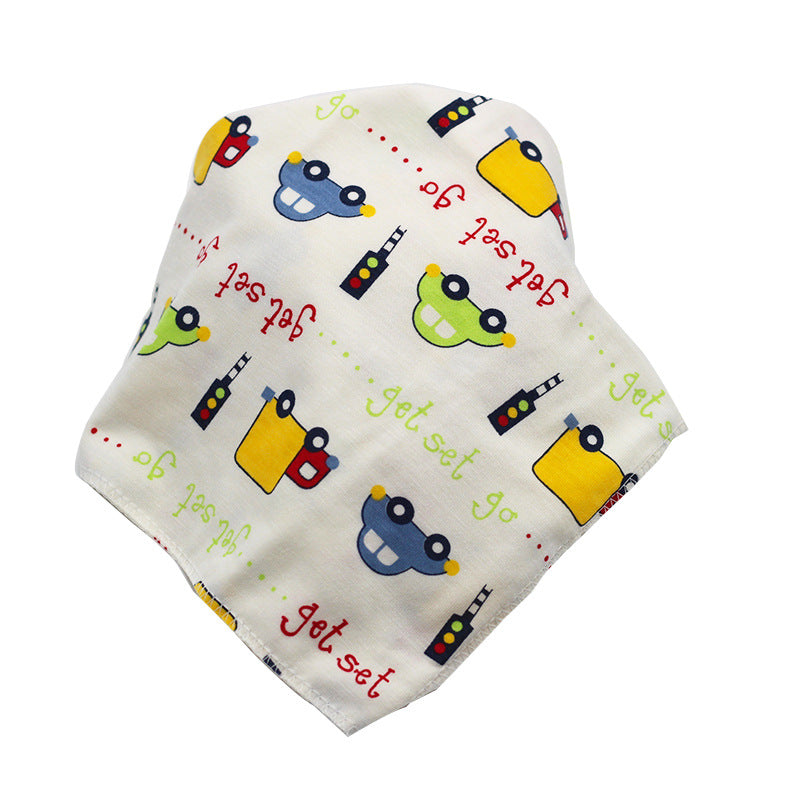 Little Gigglers World Waterproof Cotton Baby Bandana Bibs