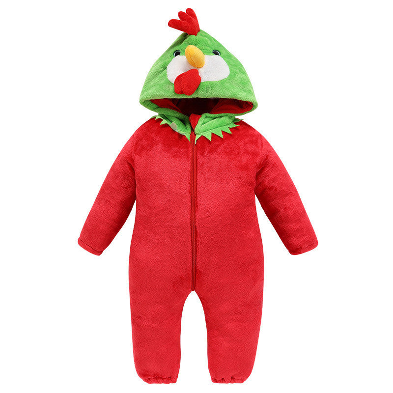 Little Gigglers World Baby Winter Fancy Dress Warm Rompers