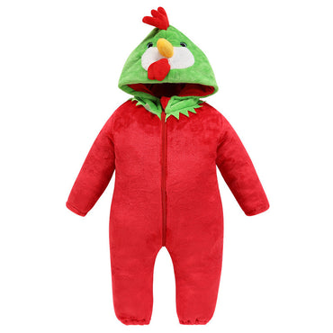 Little Gigglers World Baby Winter Fancy Dress Warm Rompers