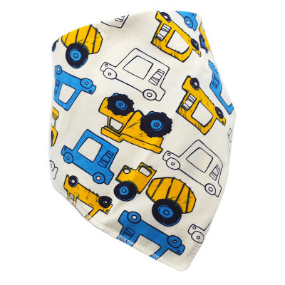 Little Gigglers World Waterproof Cotton Baby Bandana Bibs