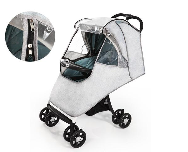 Little Gigglers World Universal Warm Rainproof Baby Stroller Cover