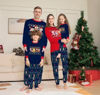 Little Gigglers World Matching Family Christmas Deer Pajamas Set