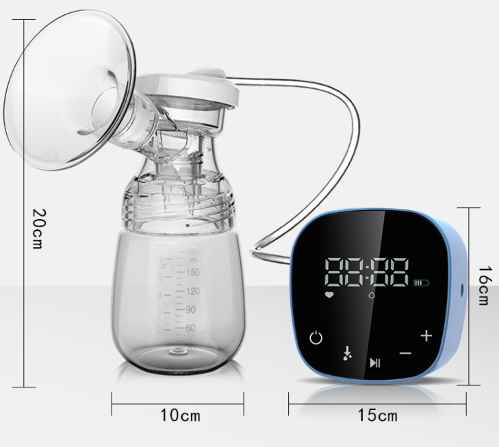 Little Gigglers World Smart Breast Plug-in Pump