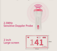 Little Gigglers World Home Pregnancy Fetal Heart Rate Monitor