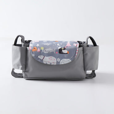 Little Gigglers World Multifunction Maternity Stroller Grey Bag