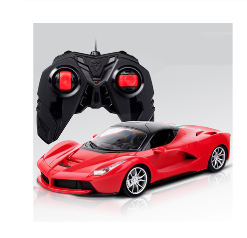 Little Gigglers World Kids Remote Control Racing Car