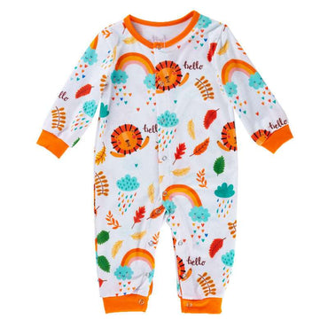 Little Gigglers World Unisex Baby Toddler Long Sleeves Romper