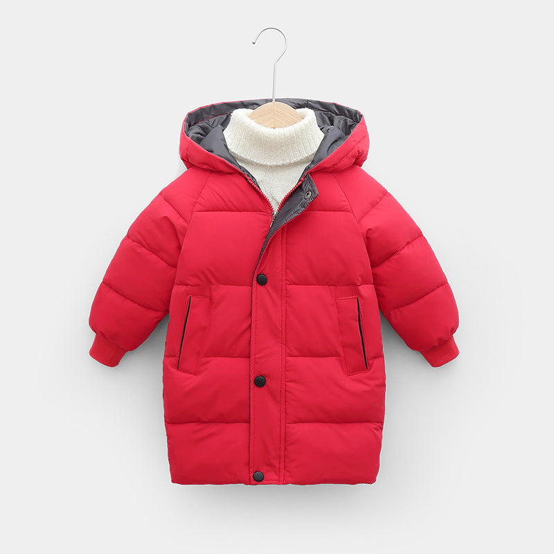 Little Gigglers World Thick Winter Puffer Jackets