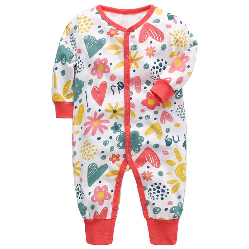 Little Gigglers World Baby Toddler Long Sleeve Romper