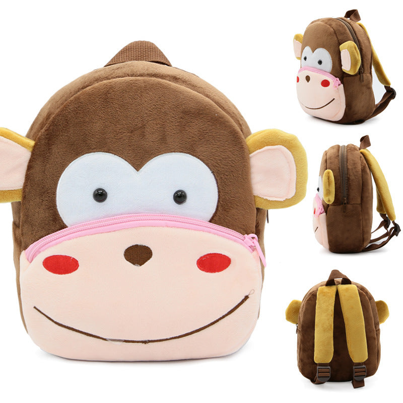 Little Gigglers World Kindergarten Small Animal School Backpack