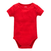 Little Gigglers World Summer Unisex Baby Plain Bodysuit