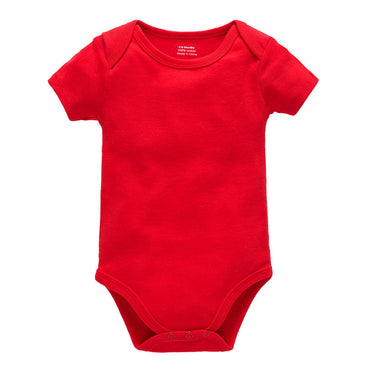 Little Gigglers World Summer Unisex Baby Plain Bodysuit