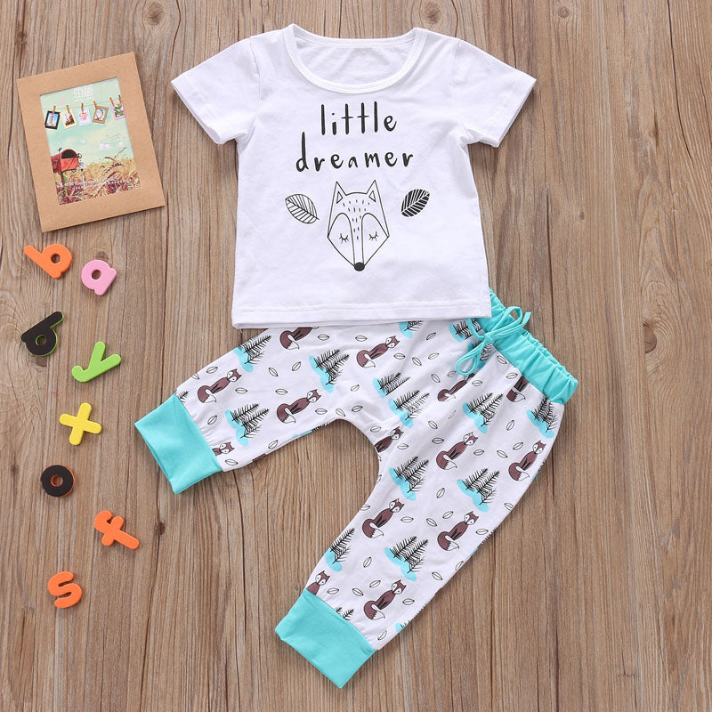 Little Gigglers World Unisex Newborn Baby Little Dreamer Set