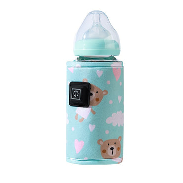 Little Gigglers World Baby Portable Bottle Thermal Warmer