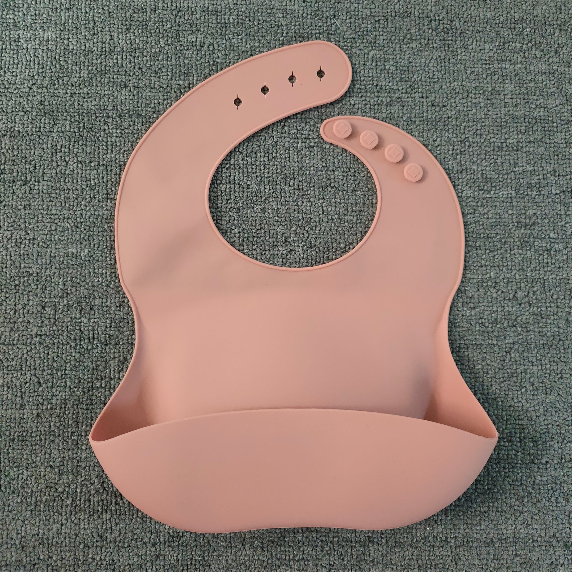 Little Gigglers World Soft Waterproof Silicone Bib