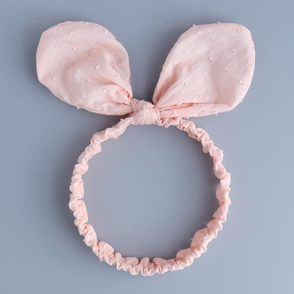 Little Gigglers World Baby Cotton Cute Rabbit Headband