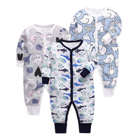 Little Gigglers World Baby Toddler Long Sleeve Romper