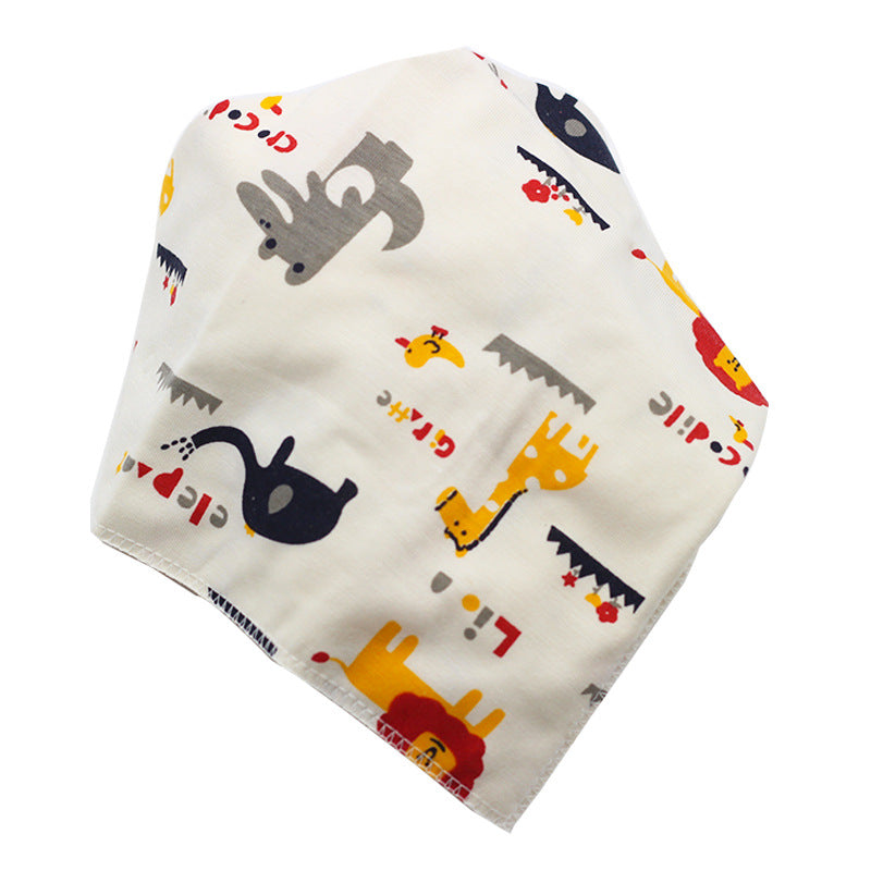 Little Gigglers World Waterproof Cotton Baby Bandana Bibs