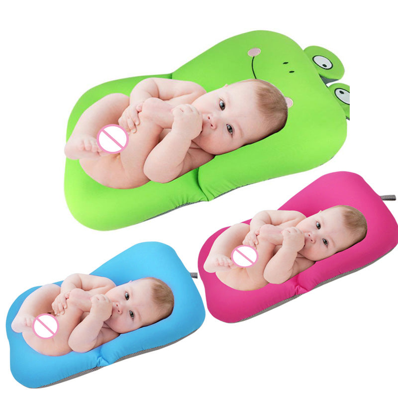 Little Gigglers World Baby Comfort Bath Tub Safety Seat Cushion