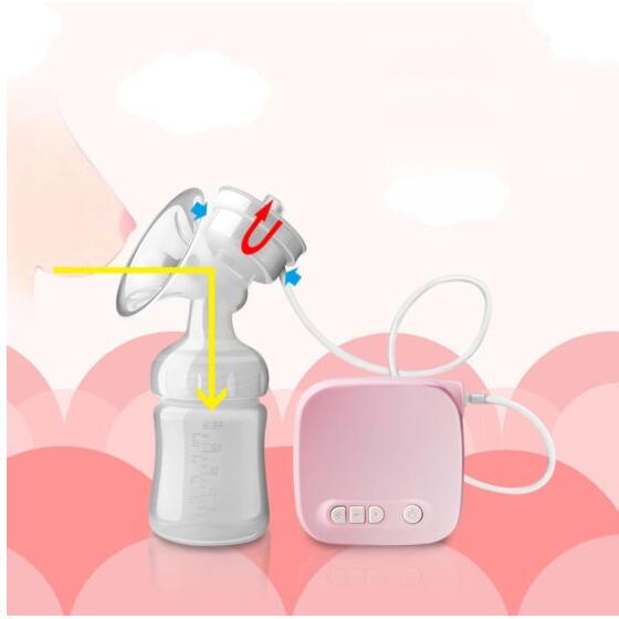 Little Gigglers World Automatic Electric Breast Pump Kit