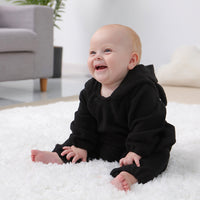 Little Gigglers World Unisex Baby Halloween Bat Hooded Little Devil Onesies Romper